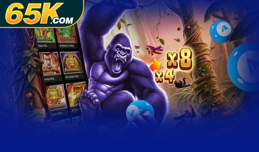 Por que os 65K SLOT são populares