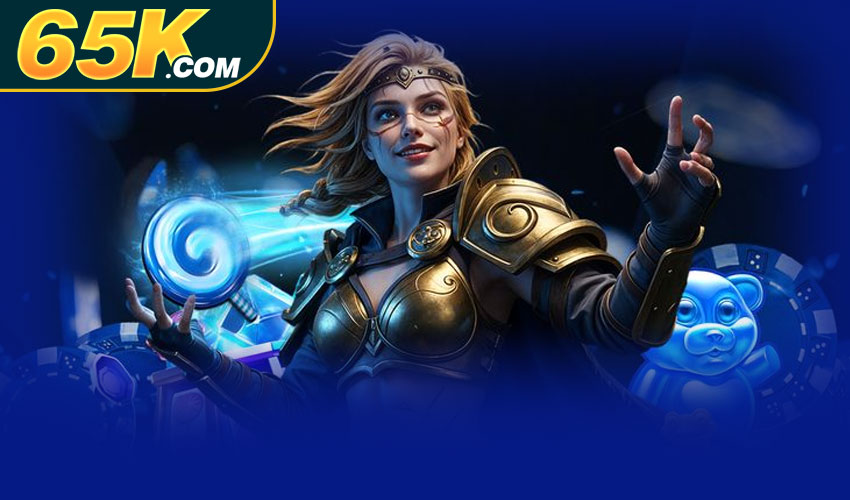 Recursos especiais dos 65K SLOT