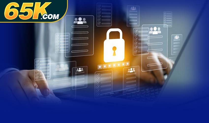 Suporte ao cliente e privacidade na 65K